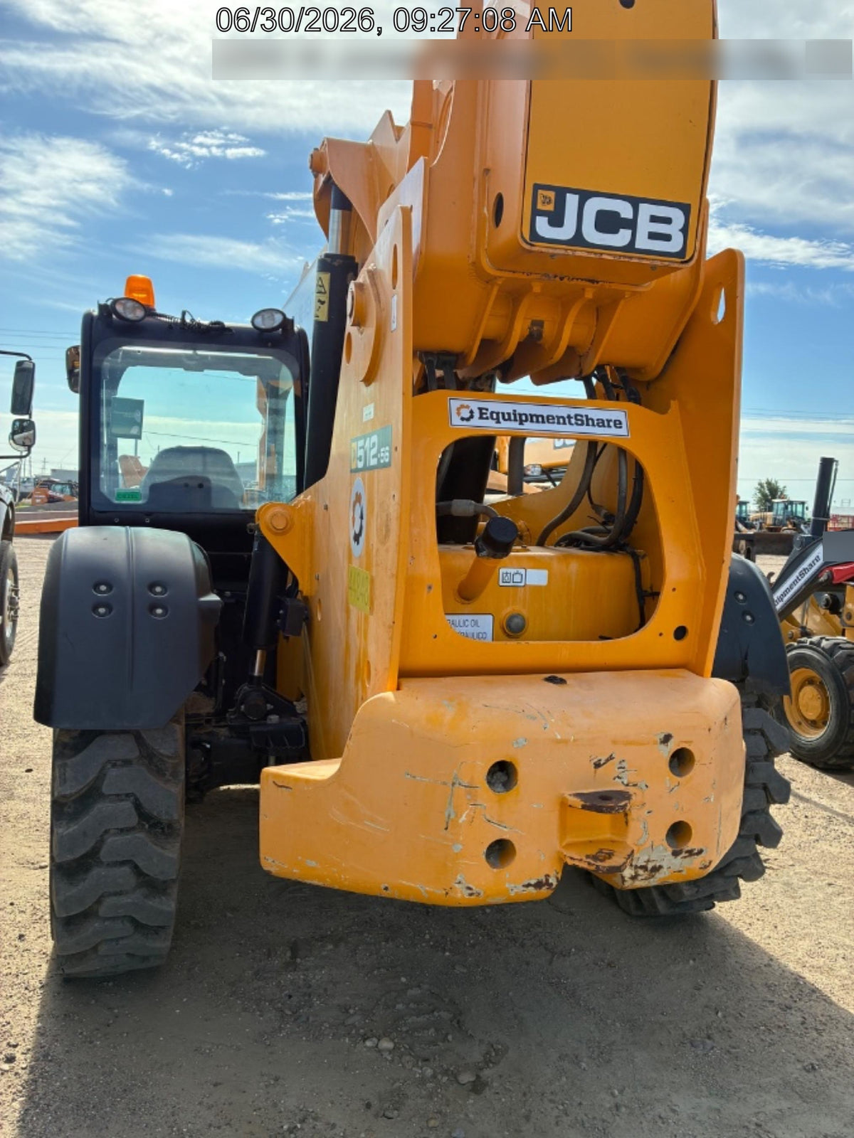 2019 JCB 512-56