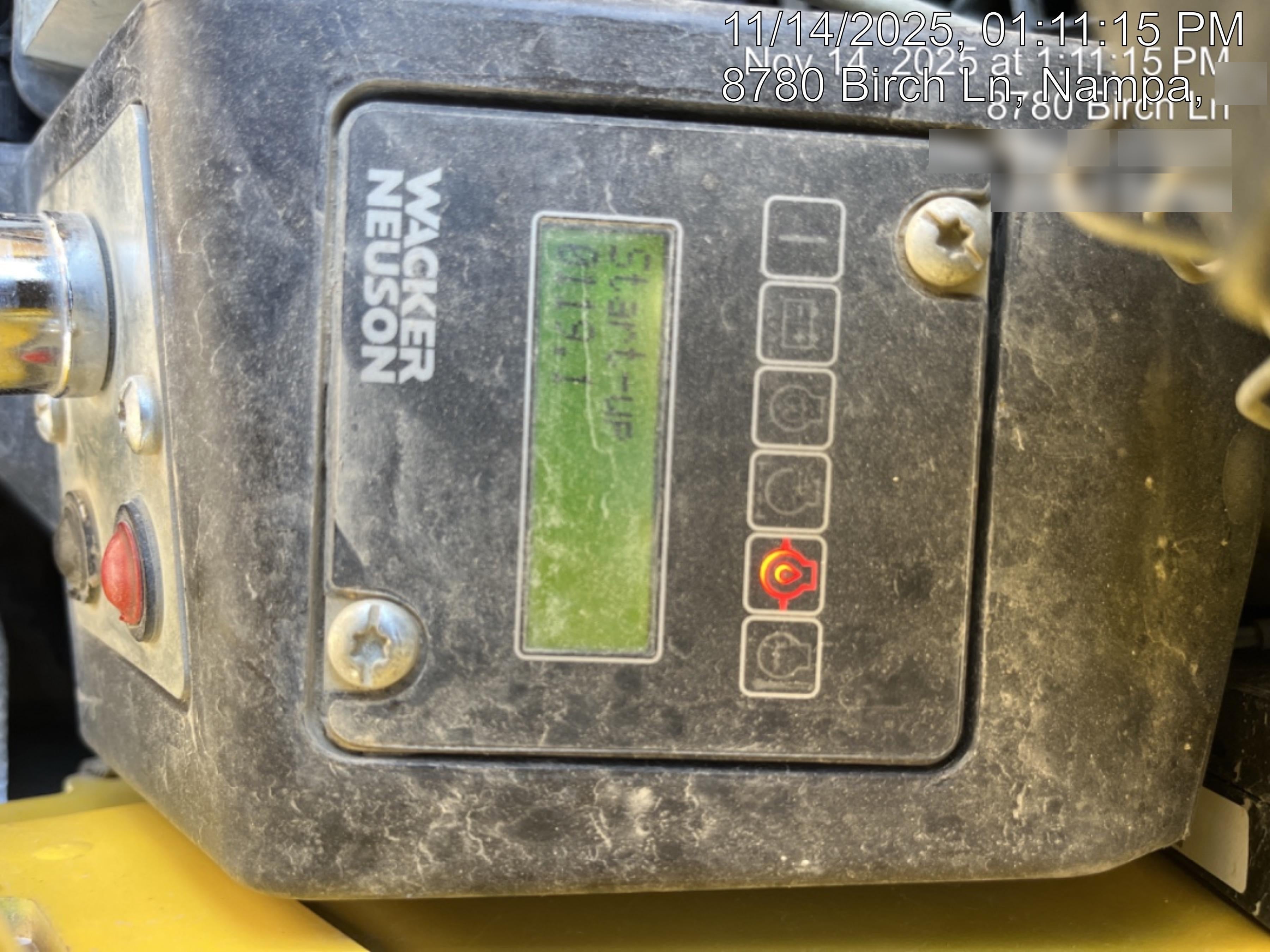 2021 Wacker Neuson DPU90r Vibration plate DPU 90rLem770