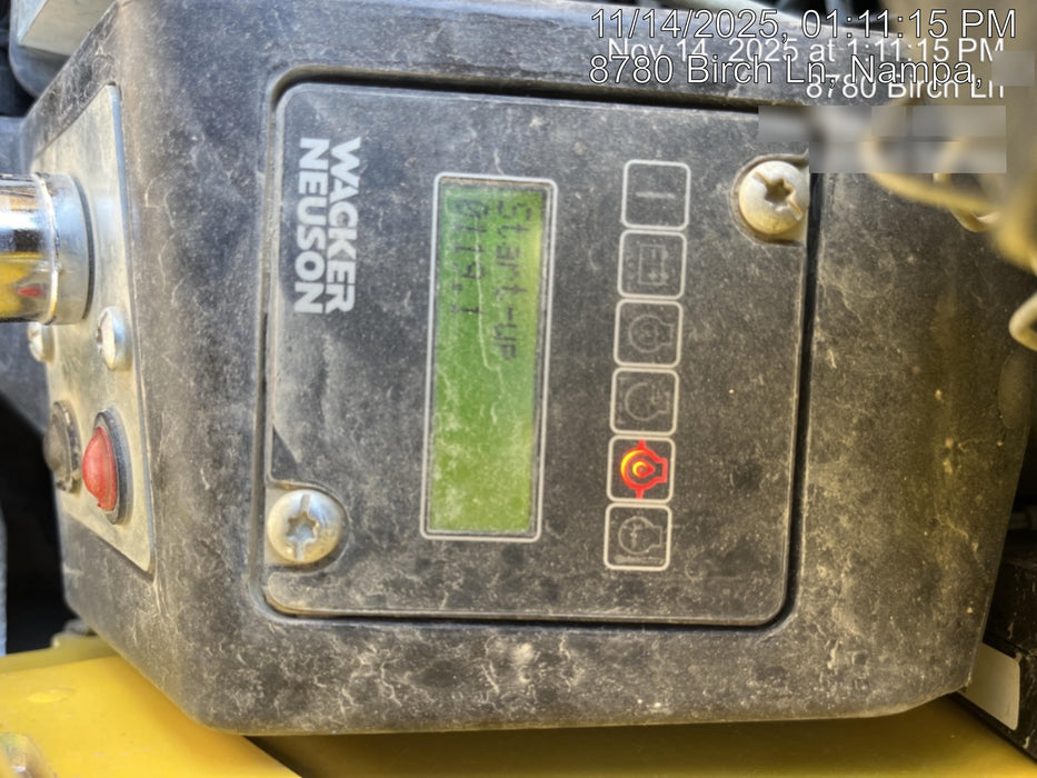 2021 Wacker Neuson DPU90r Vibration plate DPU 90rLem770