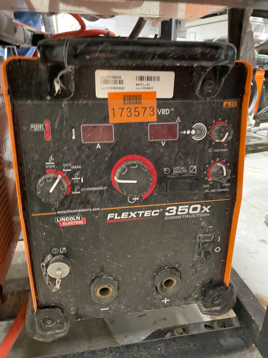 2021 LINCOLN ELECTRIC FLEXTEC 350X