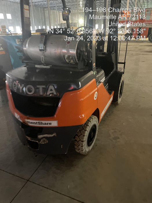 2022 TOYOTA 50-8FGU25