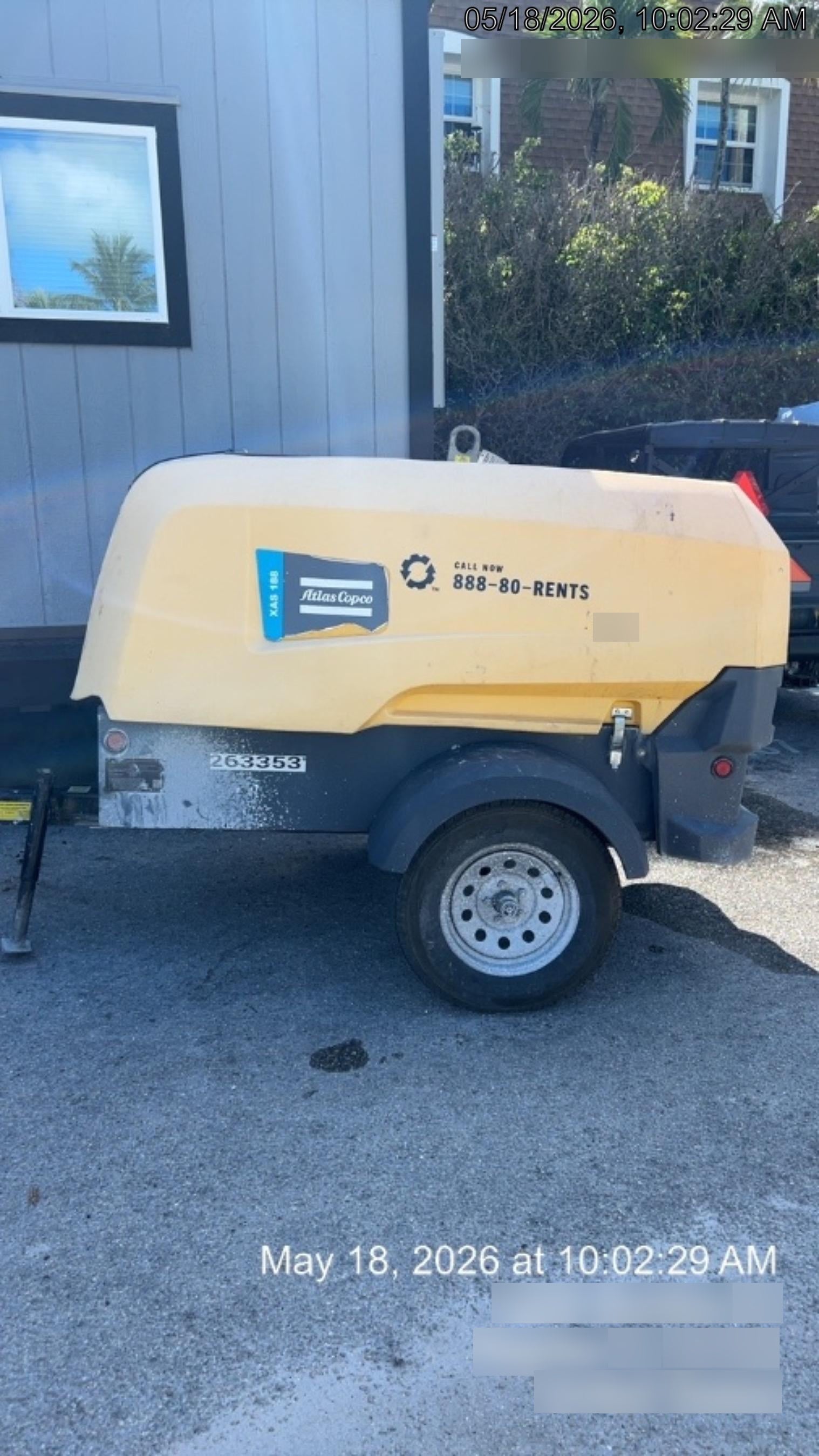 2022 ATLAS COPCO XAS188 CWK