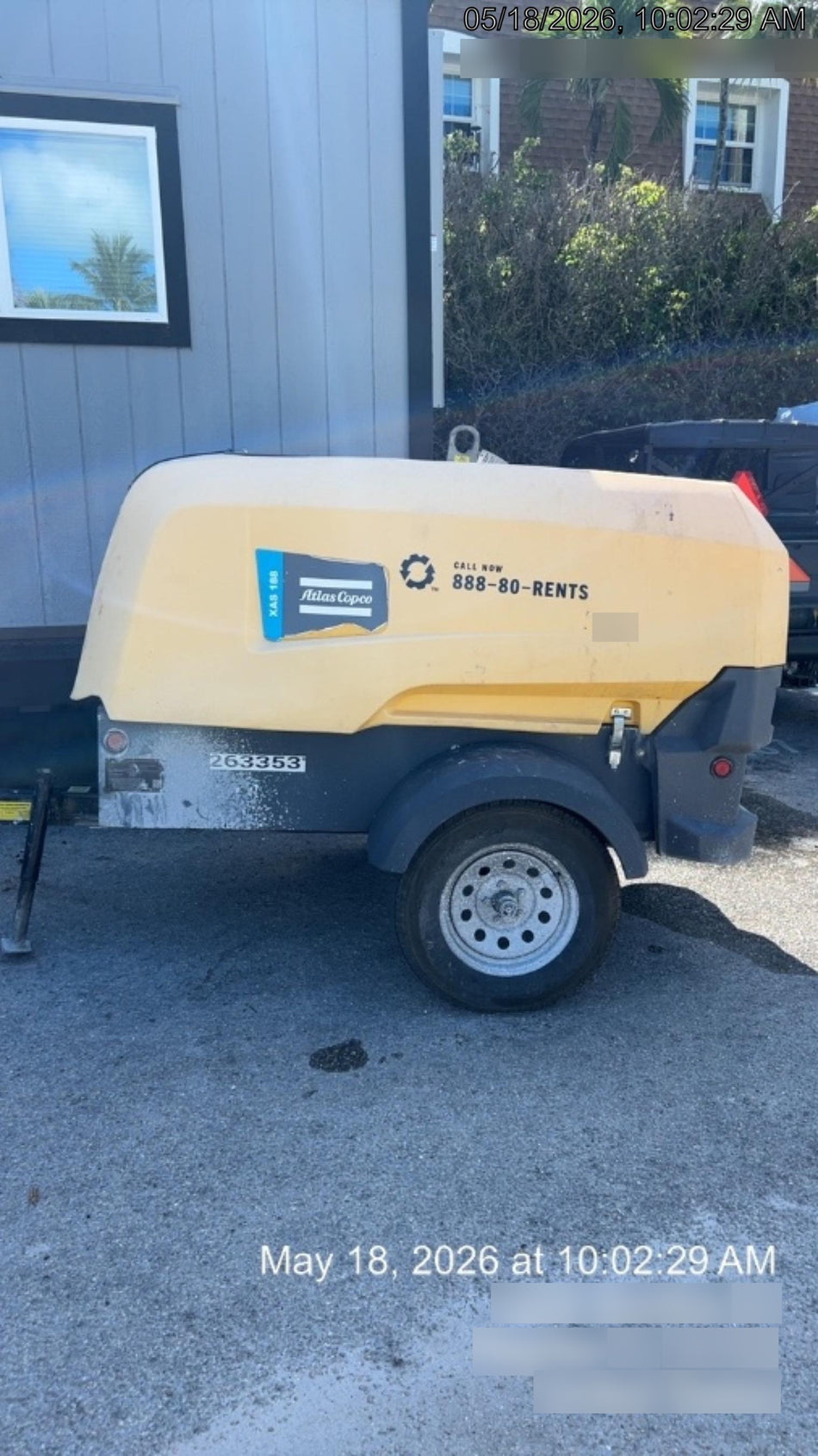 2022 ATLAS COPCO XAS188 CWK