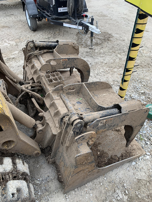 2020 PALADIN 72" Scrap Grapple Bucket - Paladin