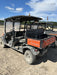2022 Kubota RTV-X1140W-H Plastic Canopy, Windshield Acrylic Clear, LED Strobe Light, Wire Harness Kit, Back up Alarm