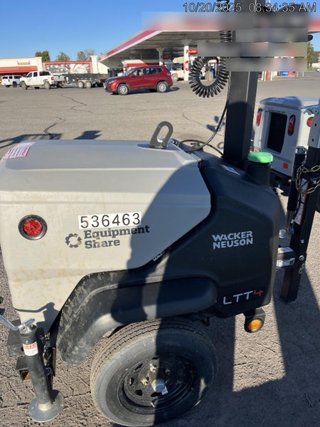 2025 WACKER NEUSON LTT4