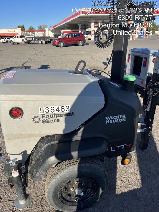 2025 WACKER NEUSON LTT4