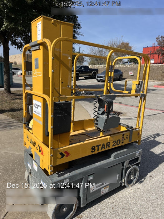 2019 HAULOTTE Star 20