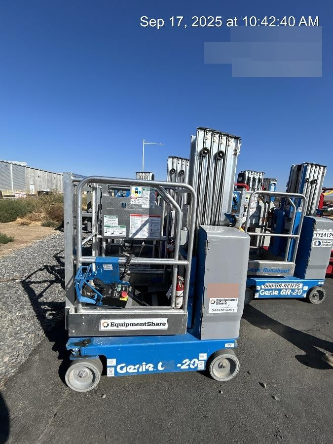2019 GENIE GR-20