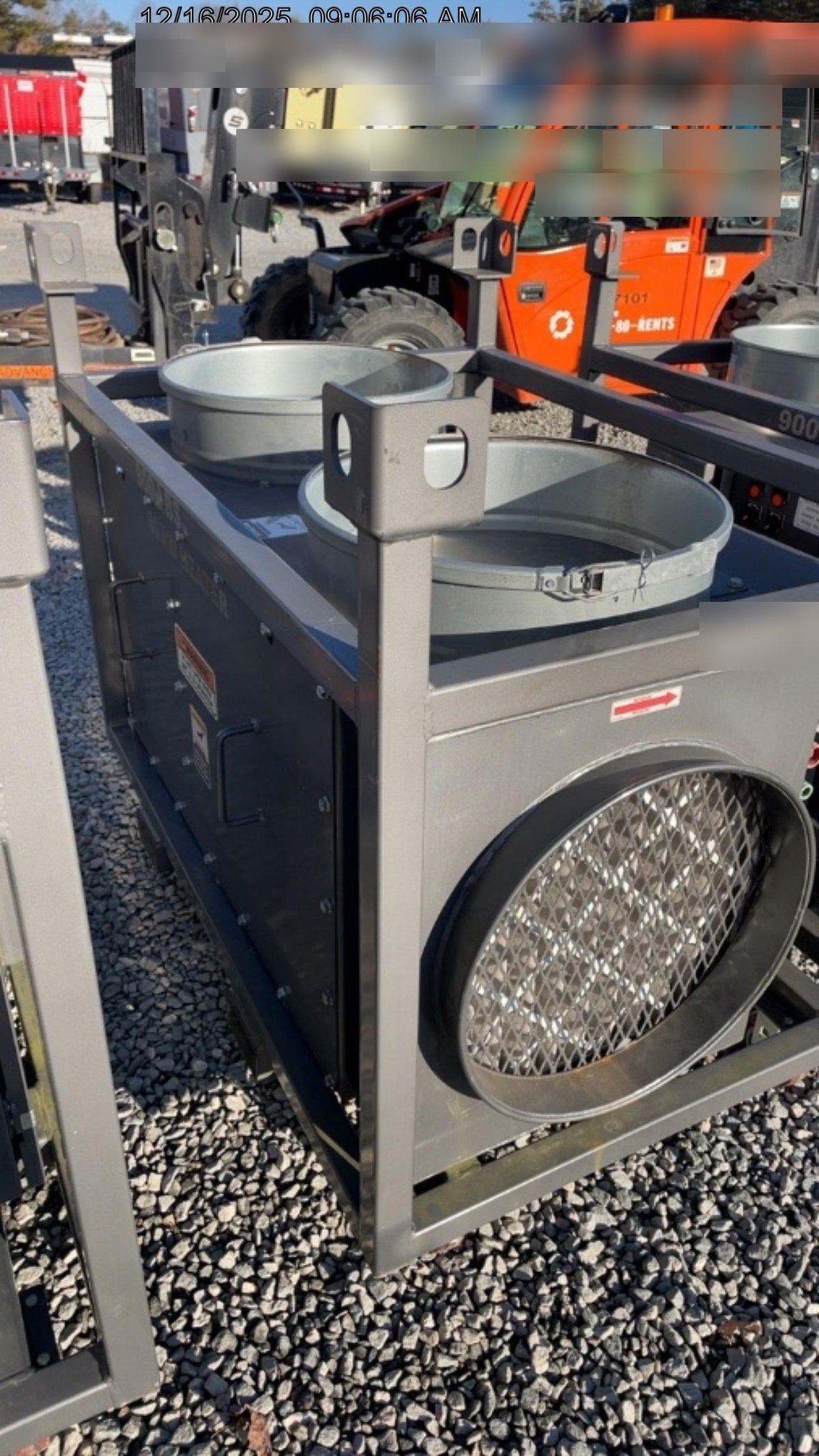 2023 INDUSTRIAL VACUUM BHS-60KW
