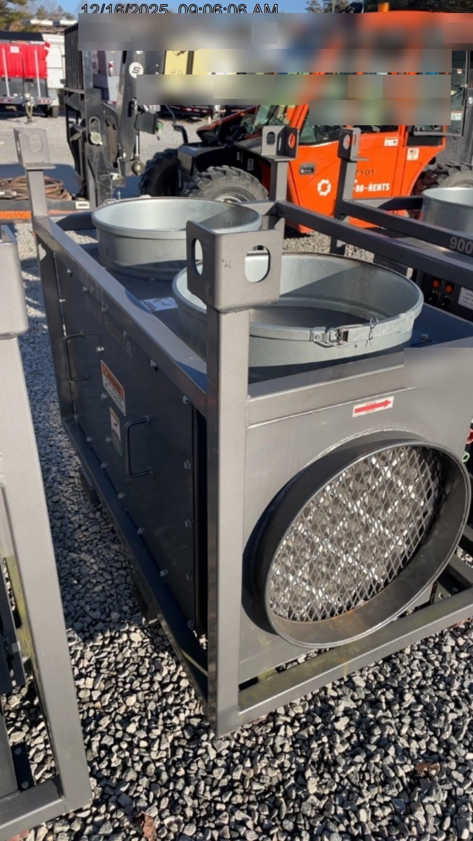 2023 INDUSTRIAL VACUUM BHS-60KW