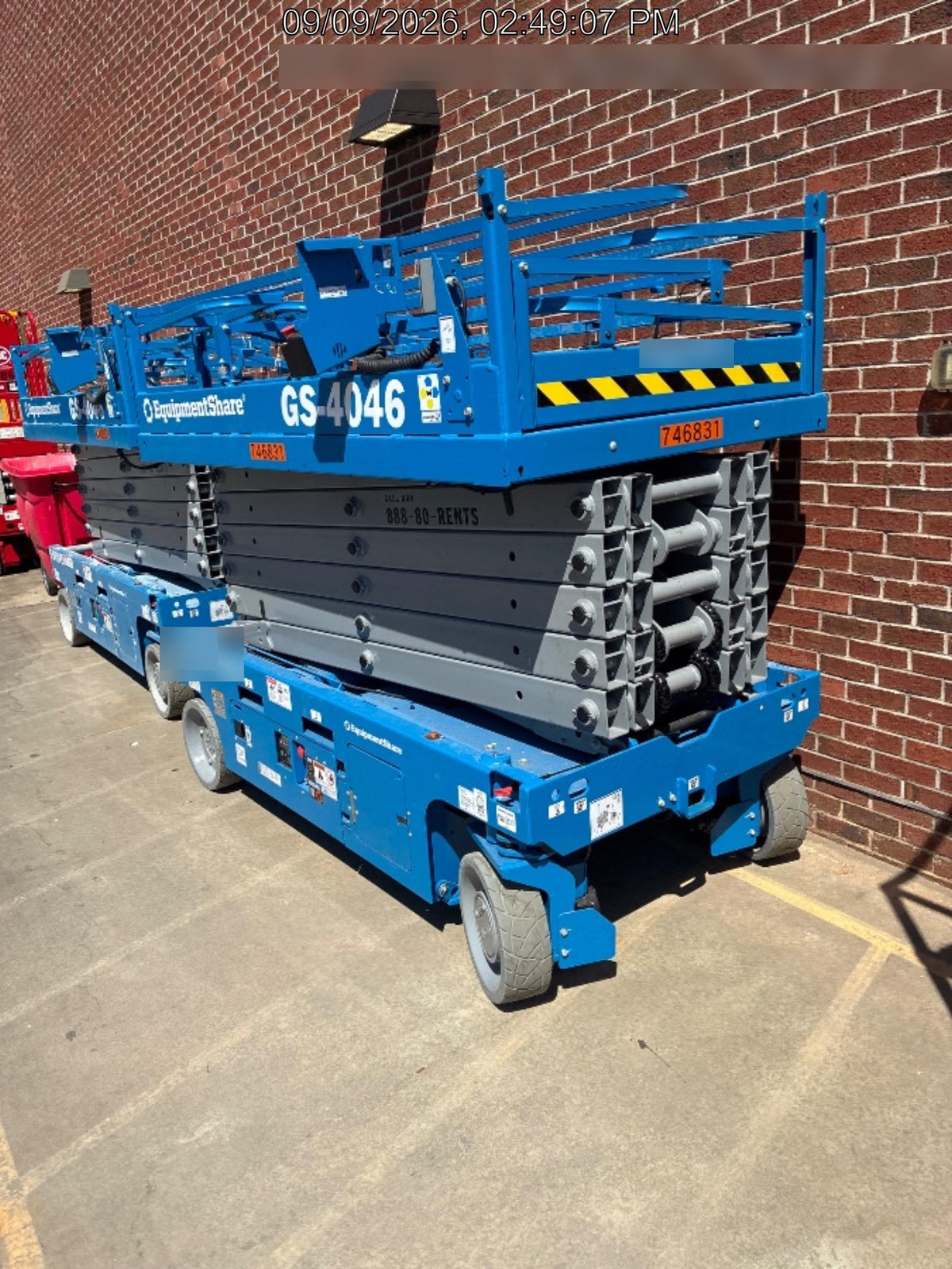 2026 GENIE GS-4046 E Drive