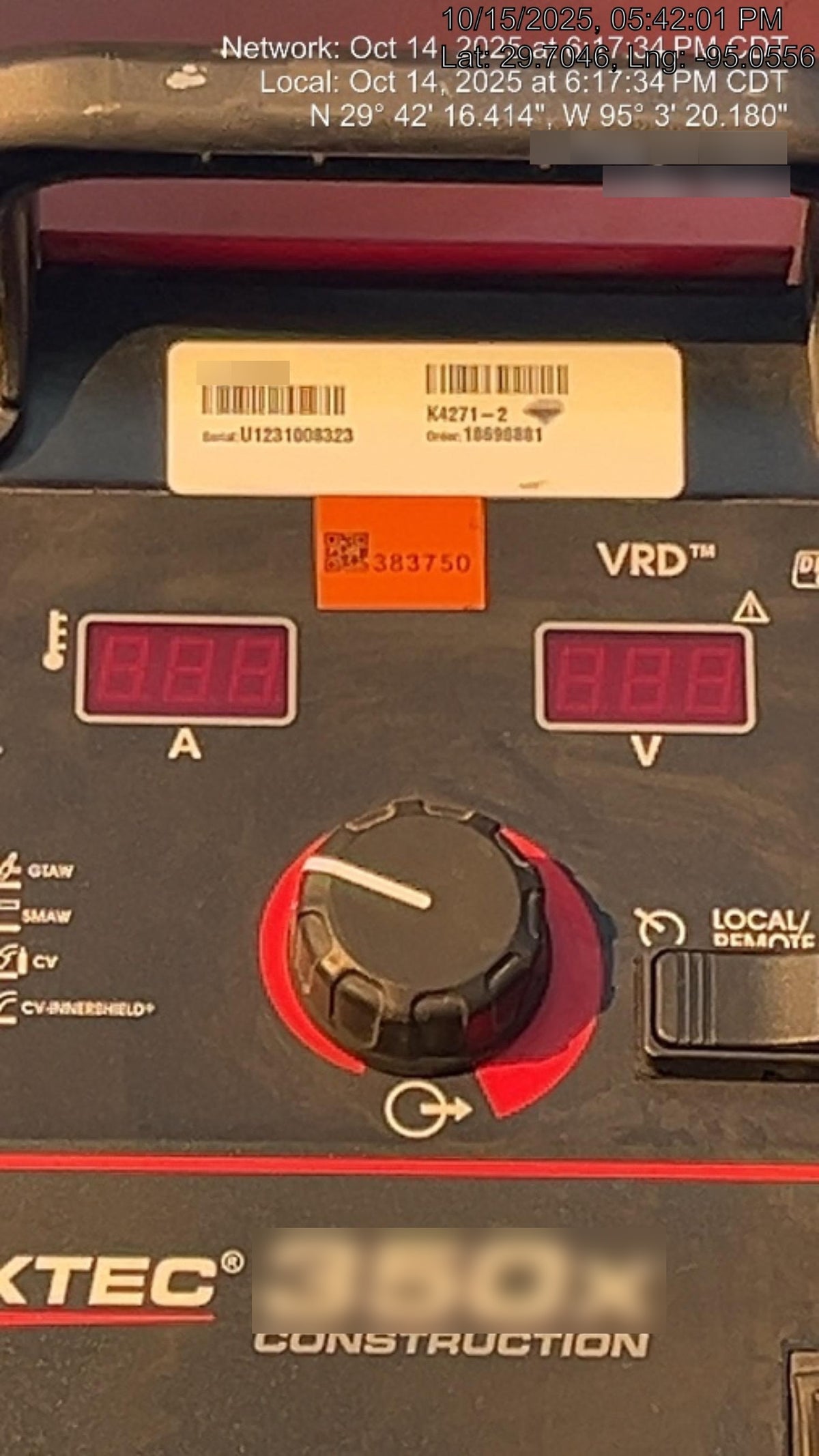 2024 LINCOLN ELECTRIC FLEXTEC 350X