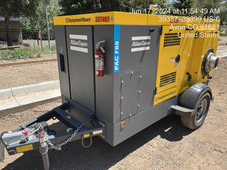 2022 ATLAS COPCO PAC F88 PD-S