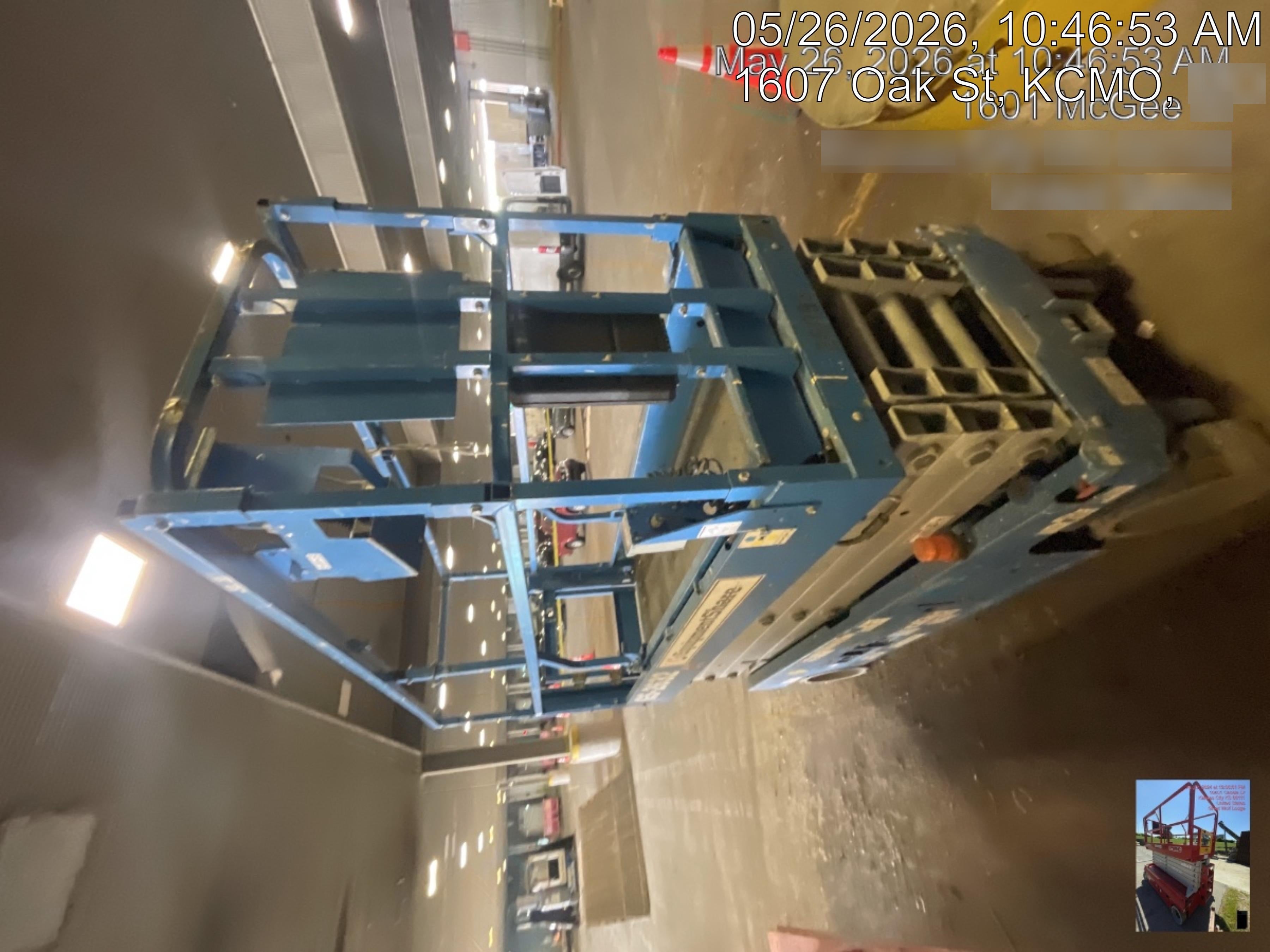 2019 Genie GS-2632 Folding Rails, Swing Gate, EE Rated