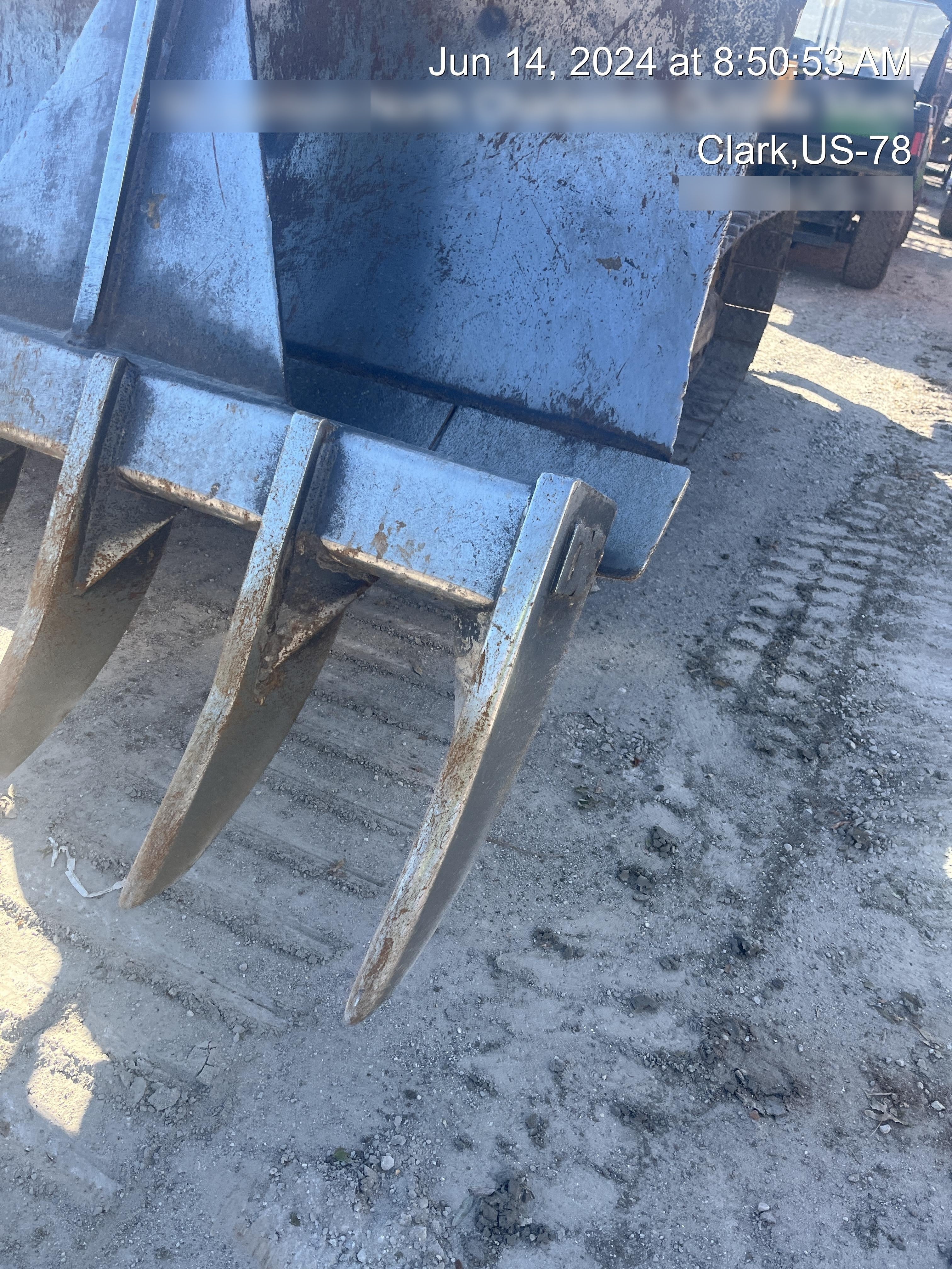 2020 D&E MANUFACTURING RKD0809 Rake