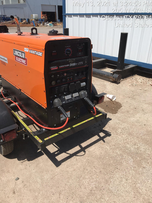 2020 Lincoln Electric Vantage 322 Ready-Pak 3