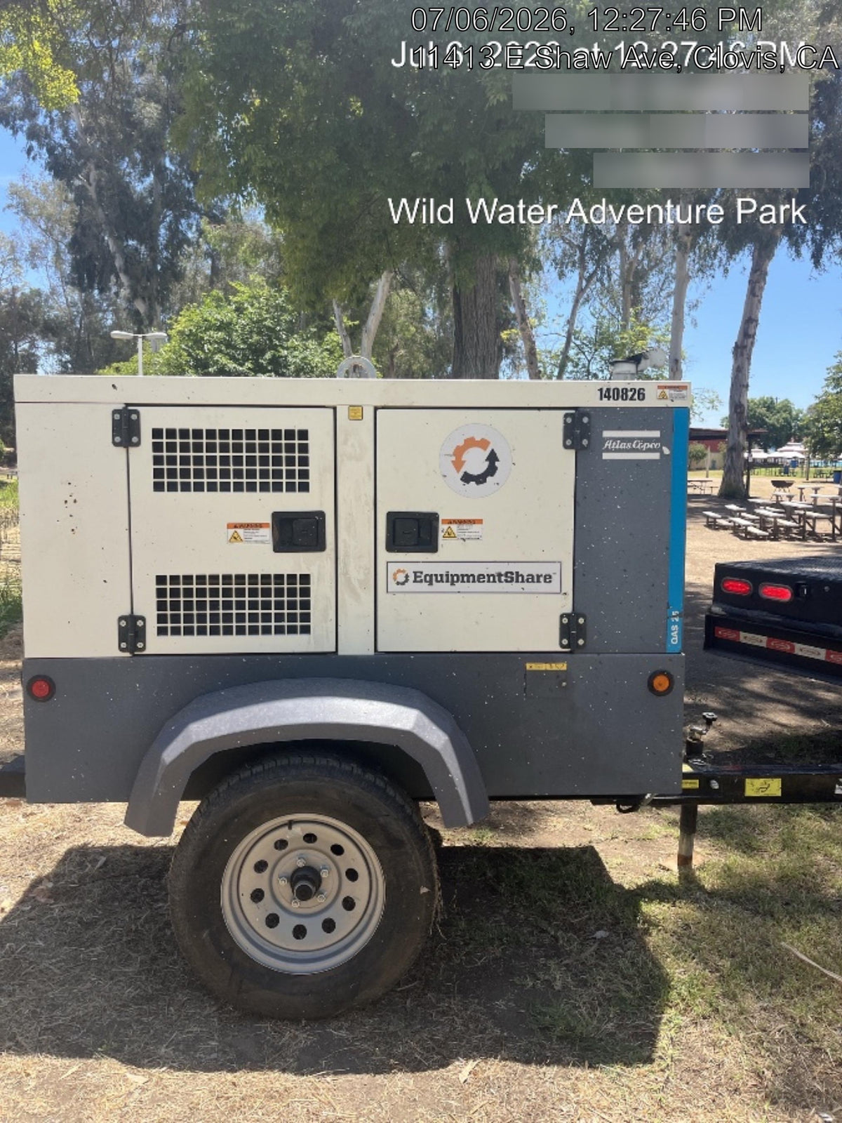 2021 ATLAS COPCO QAS25