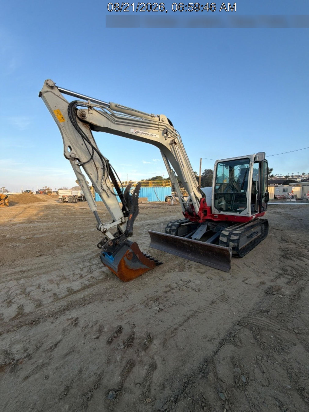 2023 TAKEUCHI TB290C