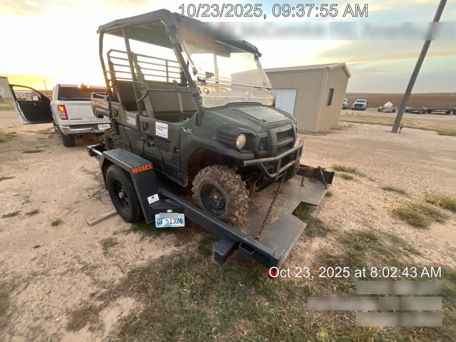 2019 KAWASAKI Mule PRO-DXT (Half Door)