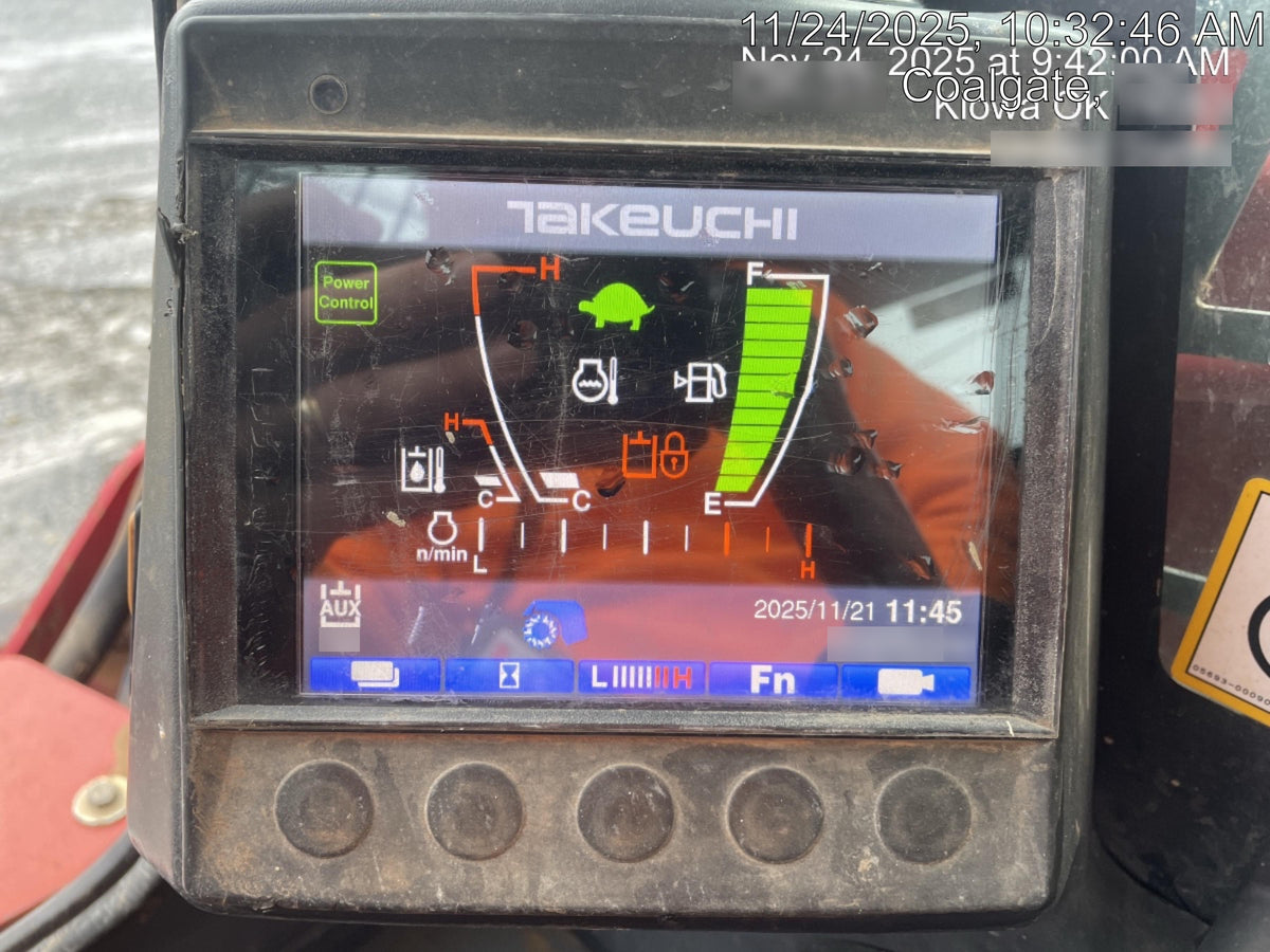 2020 TAKEUCHI TL8R2-CR
