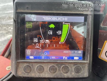 2020 TAKEUCHI TL8R2-CR