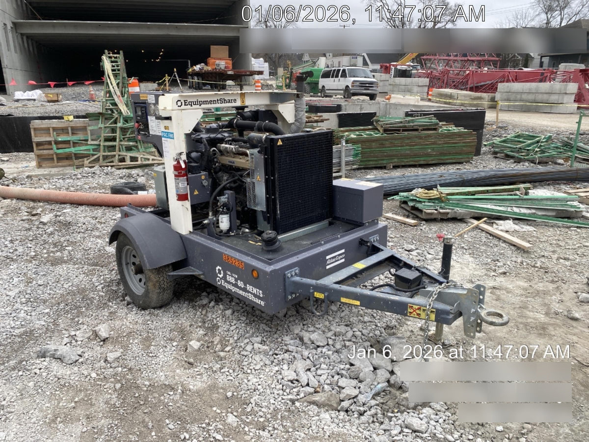 2023 ATLAS COPCO PAC F66 KD
