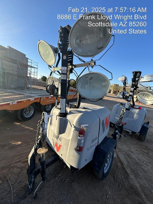 2019 Wacker Neuson LTV6L-MH Standard Options