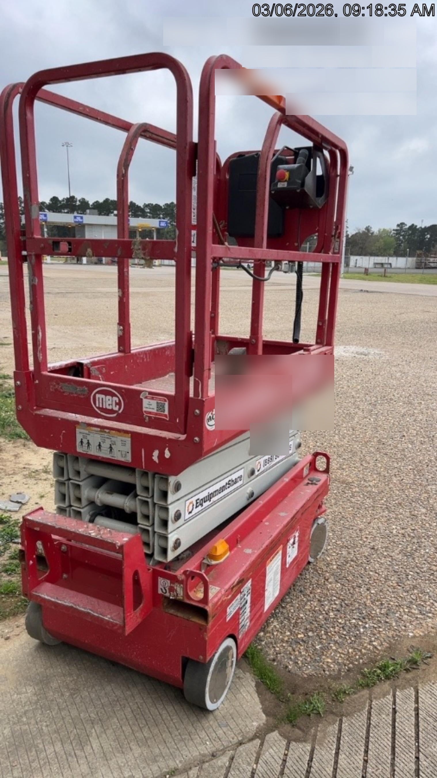 2019 MEC 1330SE Standard Options