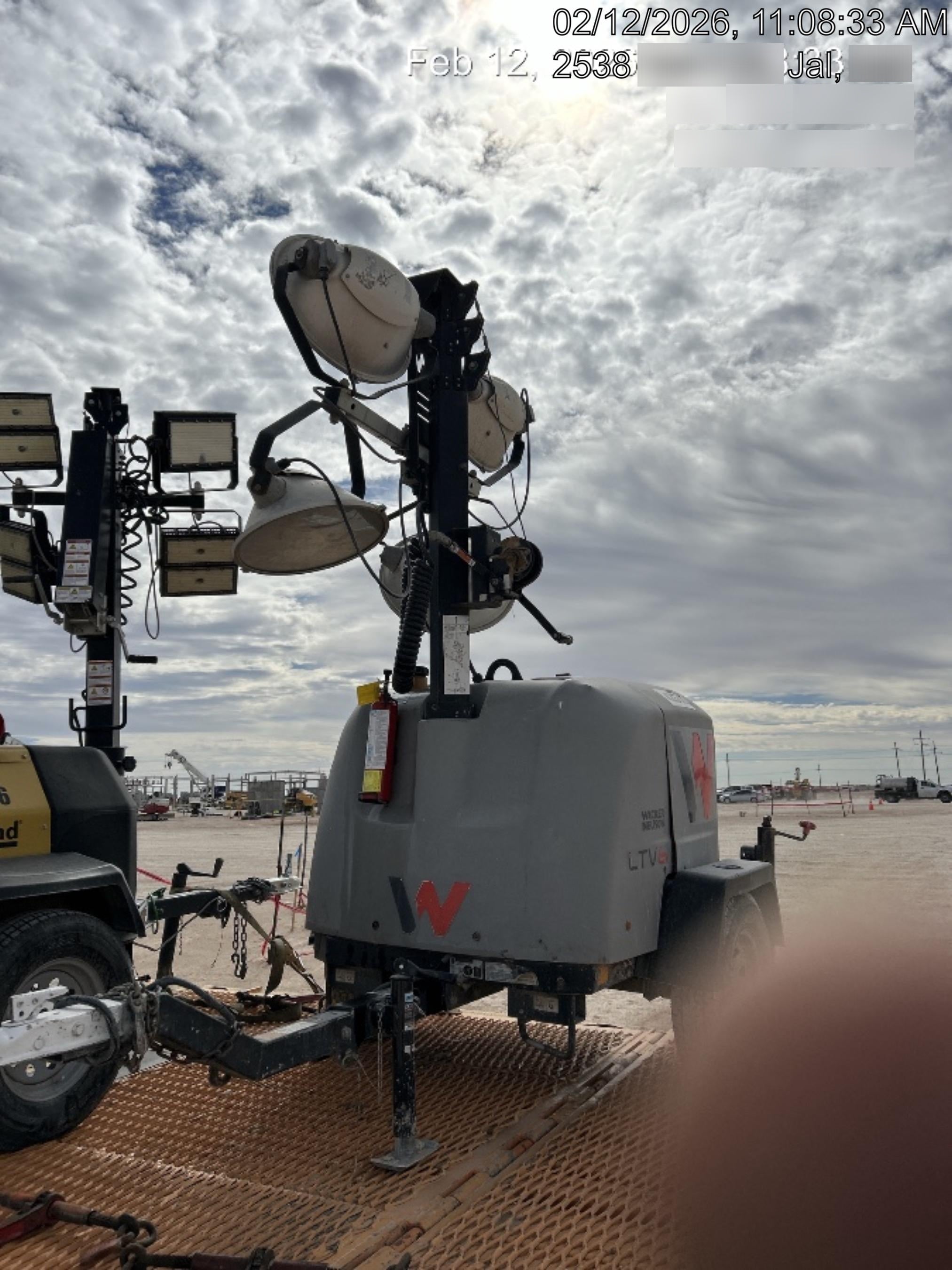 Wacker Neuson LTV6K-MH Wacker Neuson LTV6L Towable Light Tower