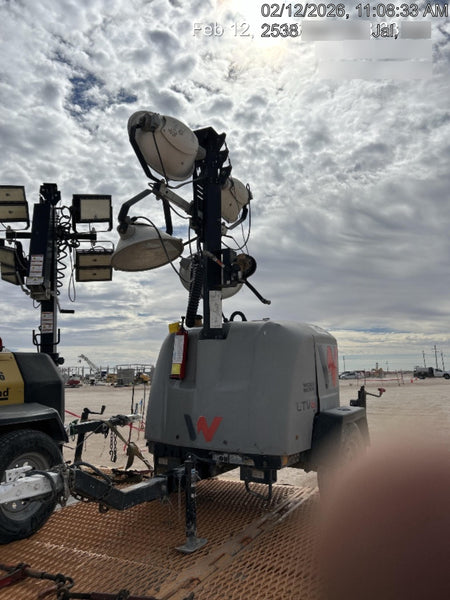 Wacker Neuson LTV6K-MH Wacker Neuson LTV6L Towable Light Tower