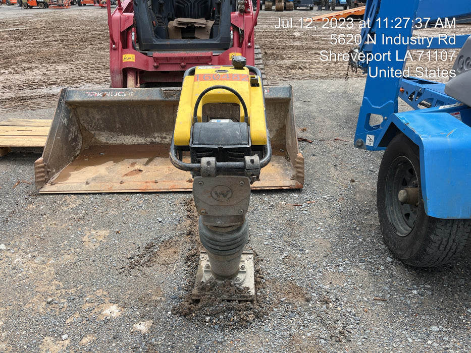 2021 WACKER NEUSON BS60-4As