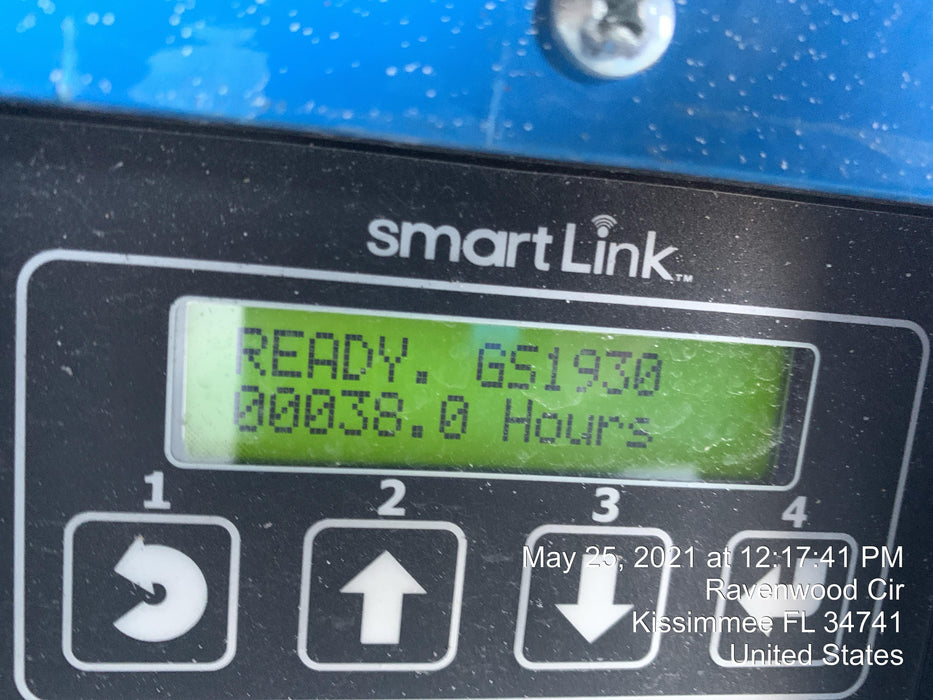 2020 Genie GS-1930 Solid Non Marking Tires, Beacon, Folding rails with half height swing gate