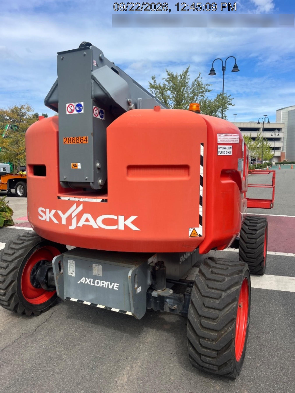 2024 SKYJACK SJ60 AJ+