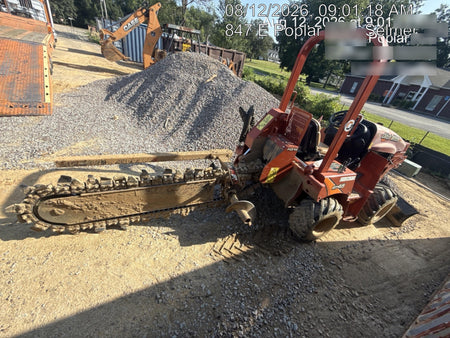 2022 DITCH WITCH RT45A