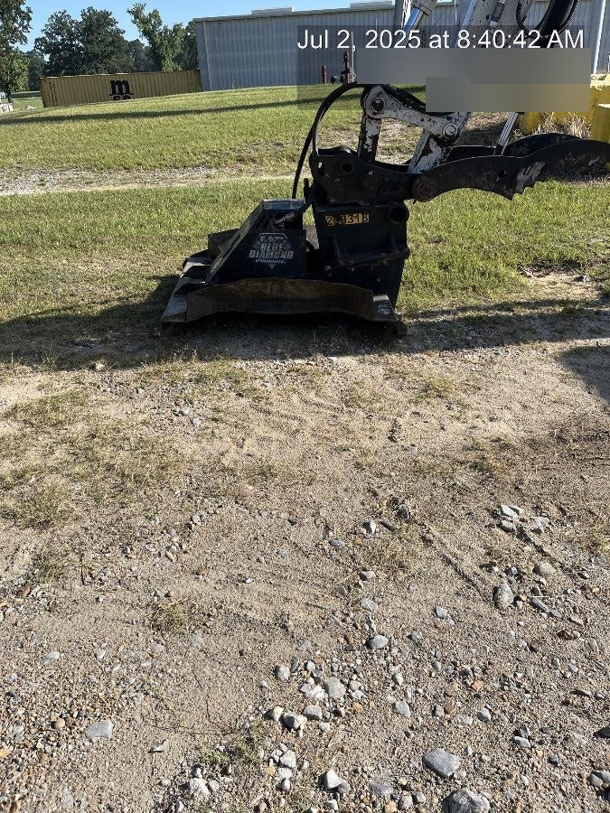 2022 BLUE DIAMOND 42" Brush Cutter, Mini Excavator