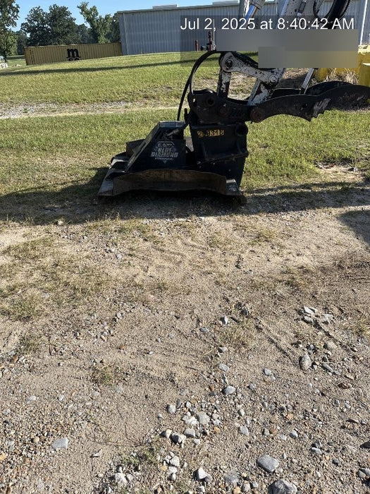 2022 BLUE DIAMOND 42" Brush Cutter, Mini Excavator
