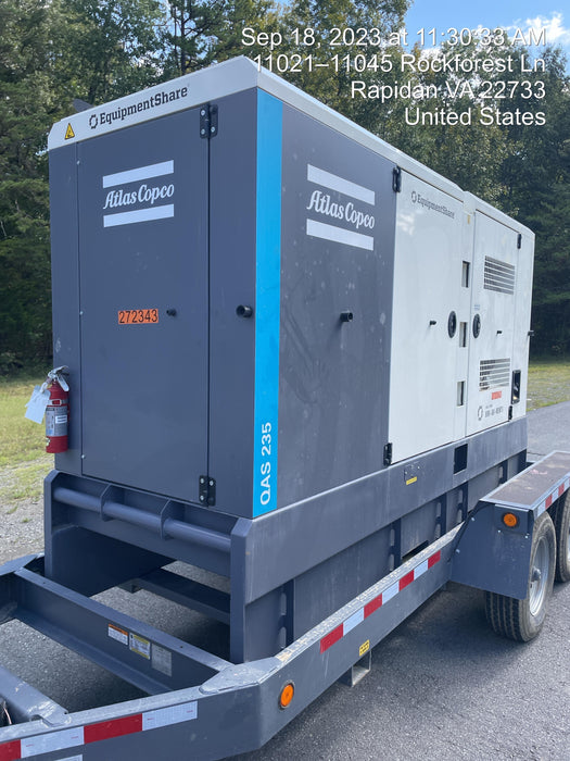 2022 ATLAS COPCO QAS 235