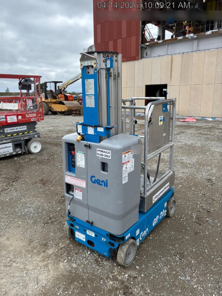 2019 GENIE GR-20