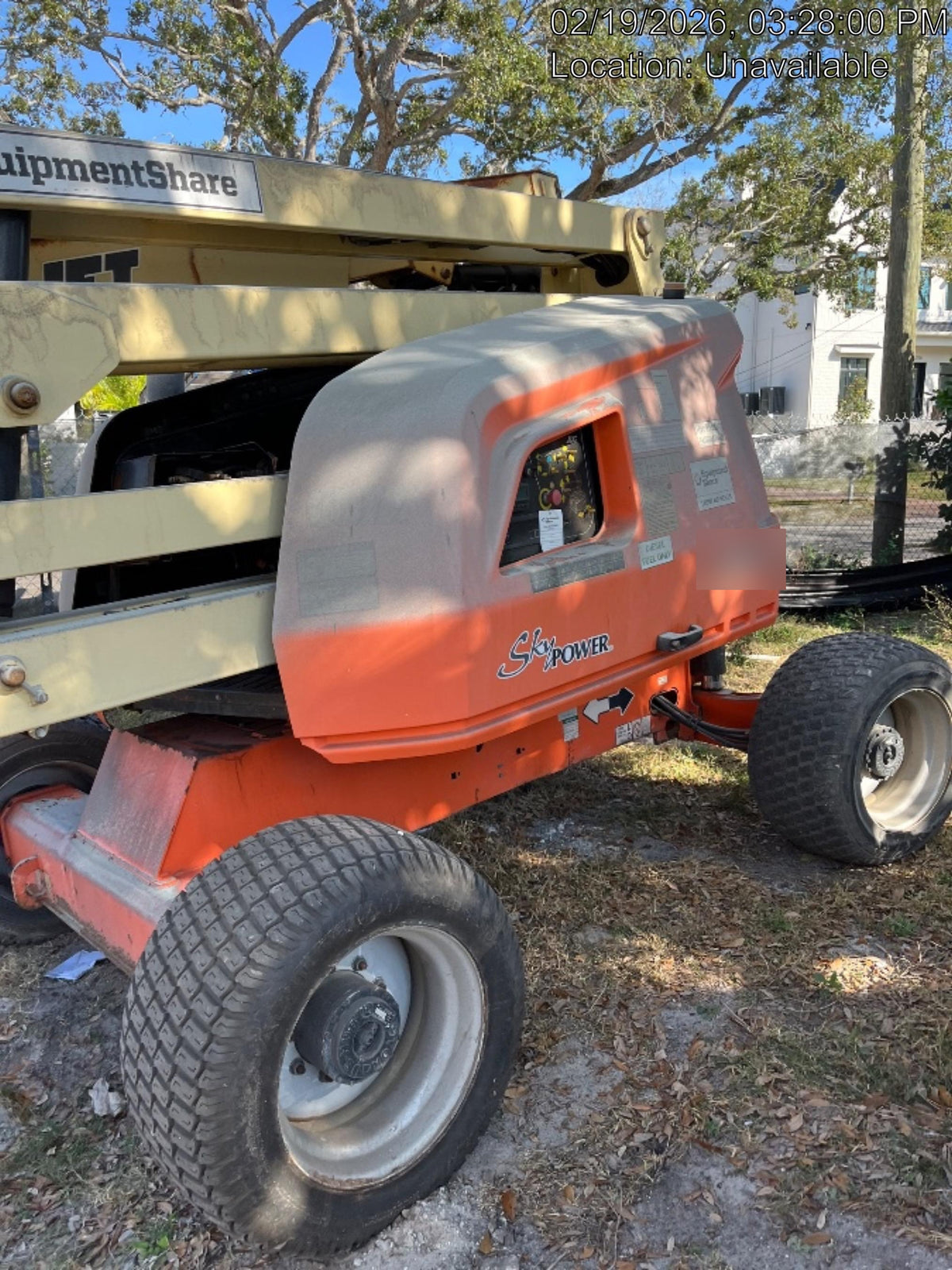 2019 JLG 450AJ