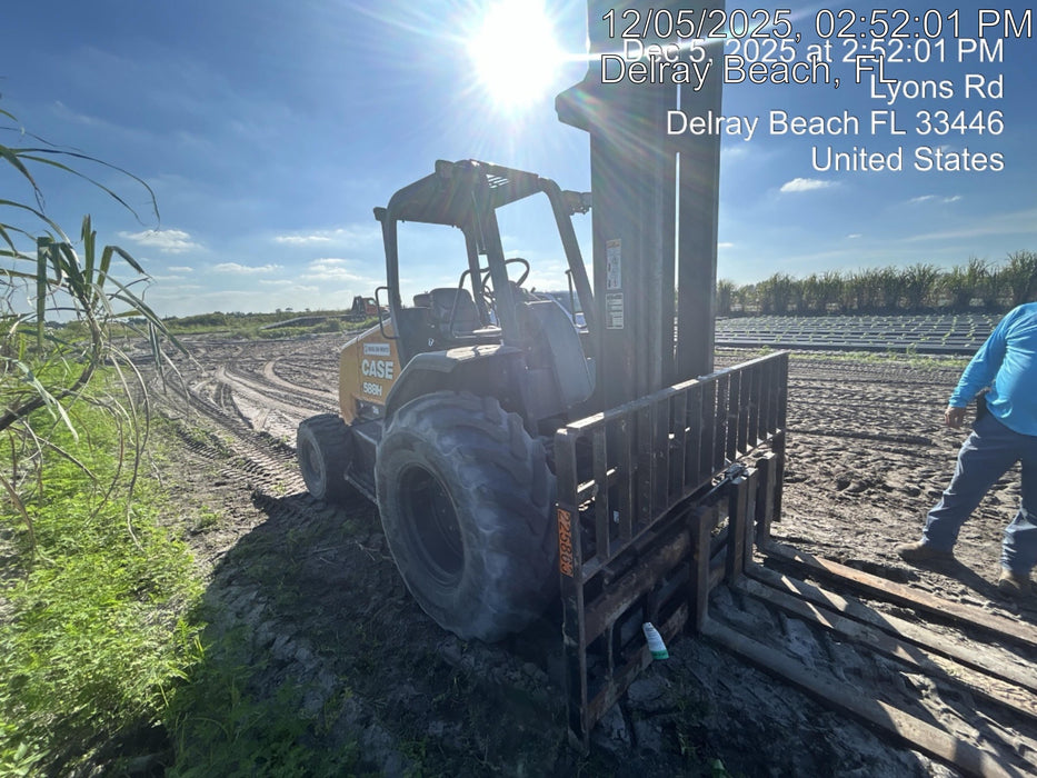 2022 CASCADE 586H False Carriage