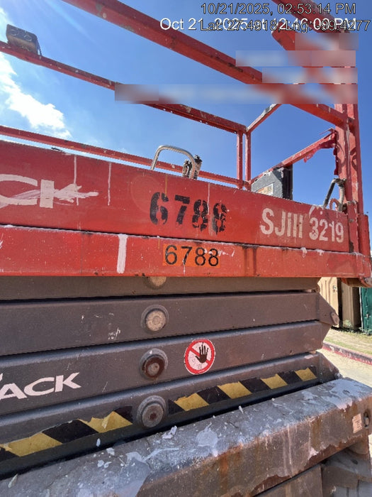 2018 SKYJACK SJIII-3219