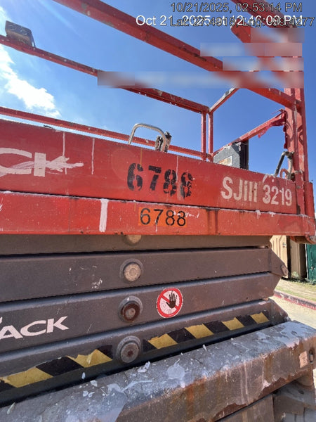 2018 SKYJACK SJIII-3219