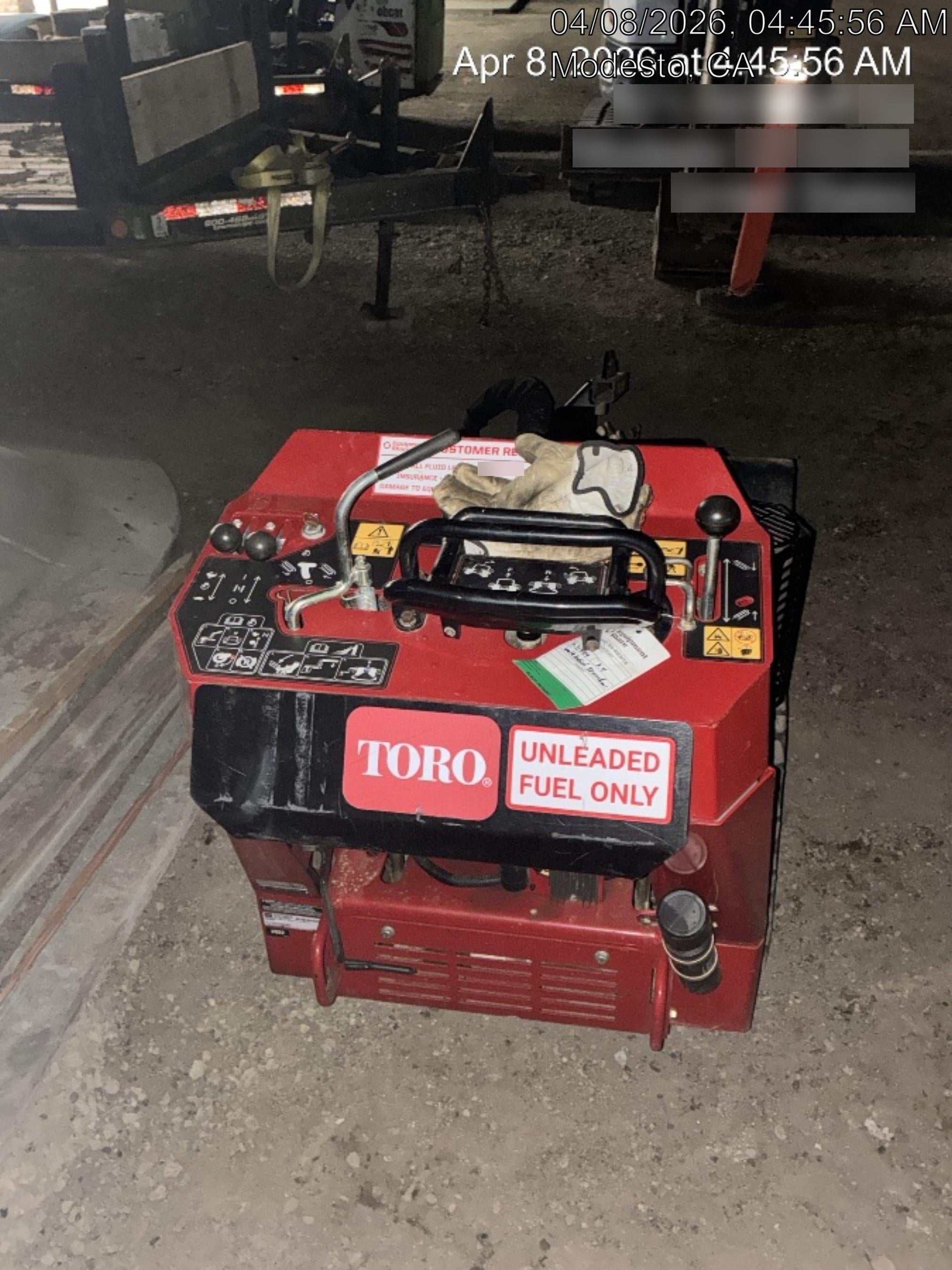 2022 TORO TRX-16