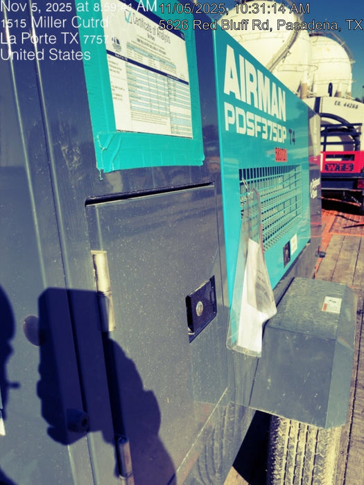 2025 AIRMAN PDSF375DP-6E1