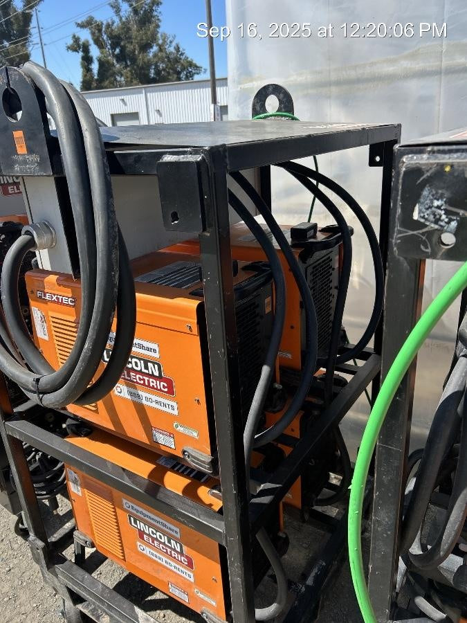 2022 LINCOLN ELECTRIC FLEXTEC 350X