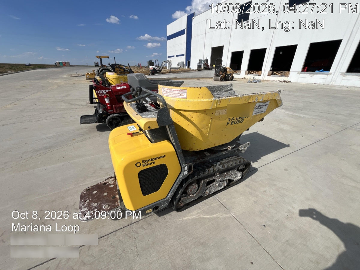 2019 WACKER NEUSON DT10
