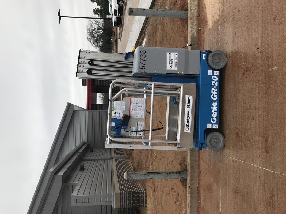 2019 GENIE GR-20