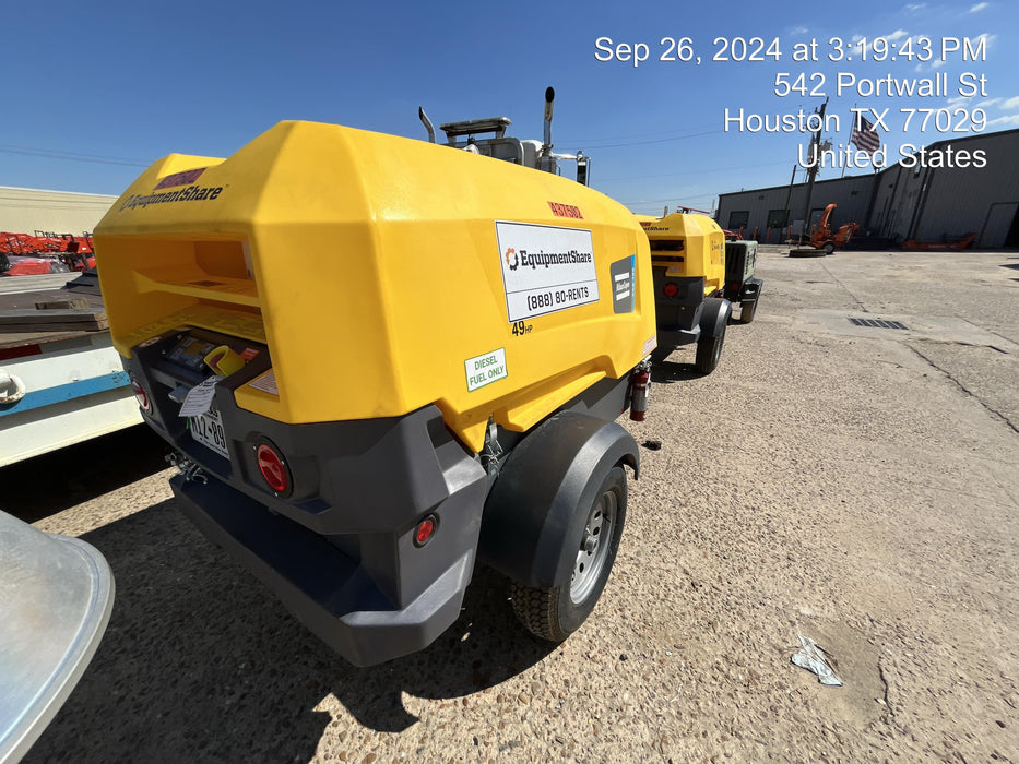 2024 ATLAS COPCO XAS188 CWK