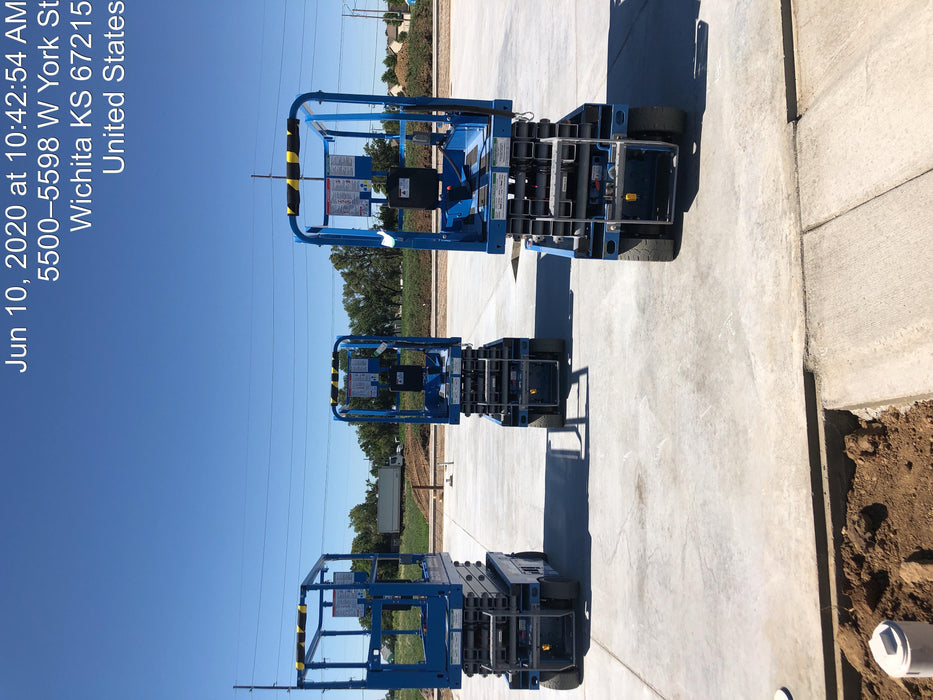 2020 Genie GS-1930 Fixed rails with chain entry gate - Pre A92.20